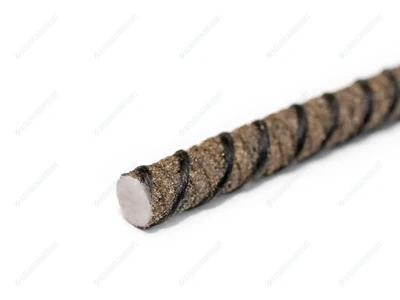 Базальтопластиковая арматура 8 мм с внешним ребром